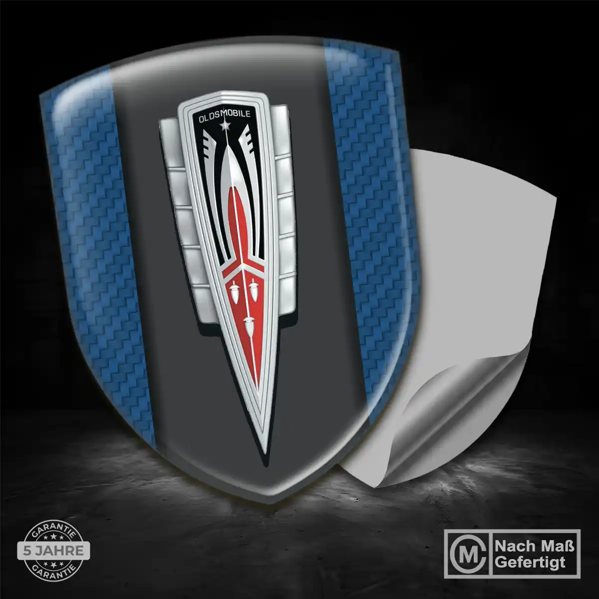 Oldsmobile Wappen Emblem Auto Hohe Qualität