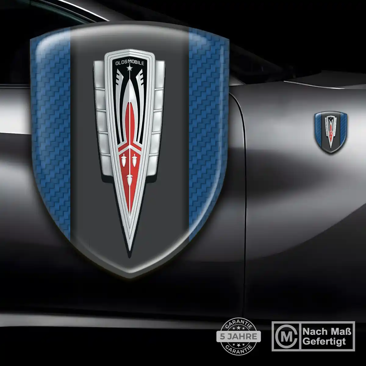 Oldsmobile Wappen Emblem Auto Hohe Qualität