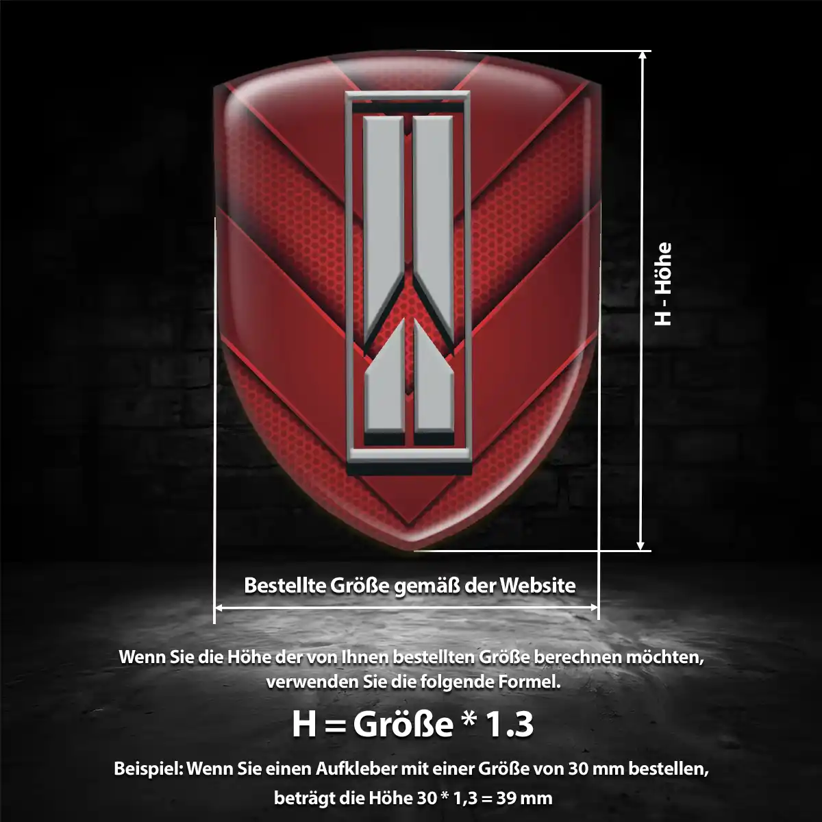 Oldsmobile Wappen Emblem Auto Limitierte Auflage