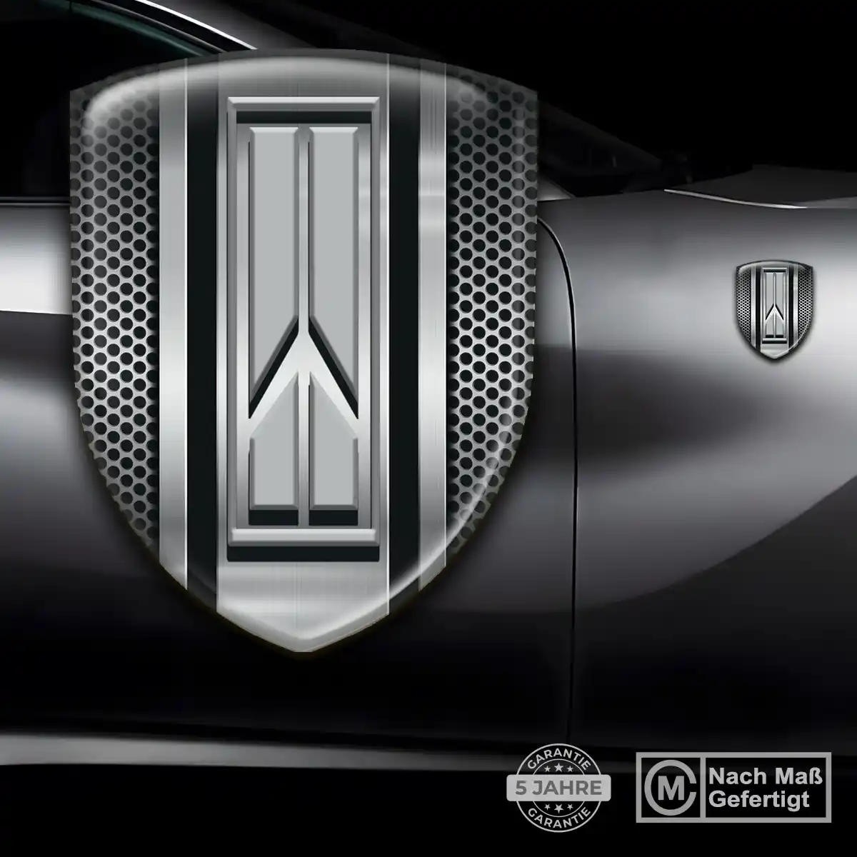 Oldsmobile Wappen Emblem Auto Luxus-Edition
