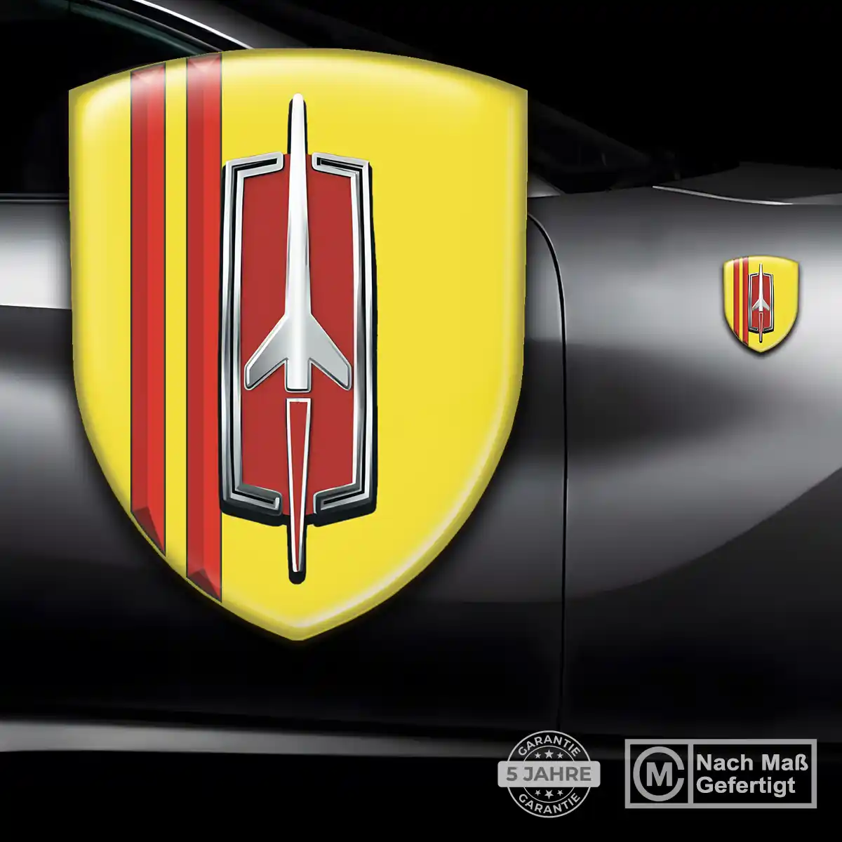 Oldsmobile Wappen Emblem Auto Markenedition