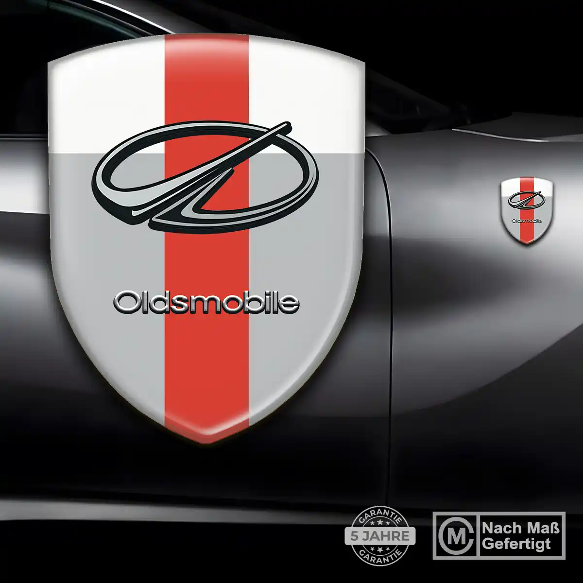 Oldsmobile Wappen Emblem Auto Modernes Design