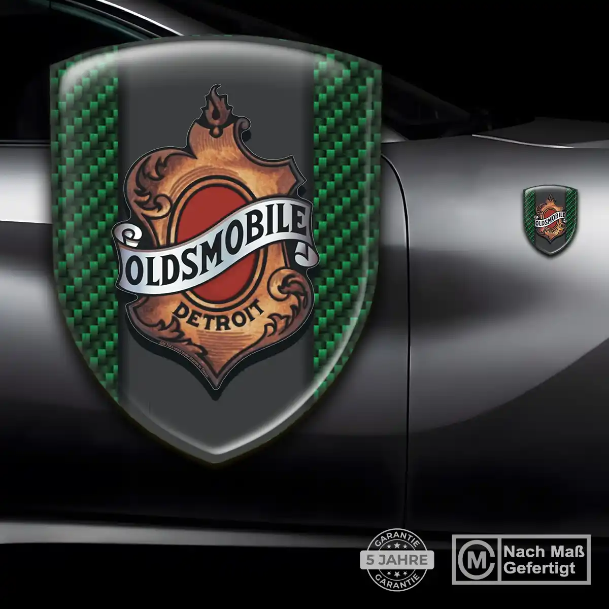 Oldsmobile Wappen Emblem Auto Premium-Edition