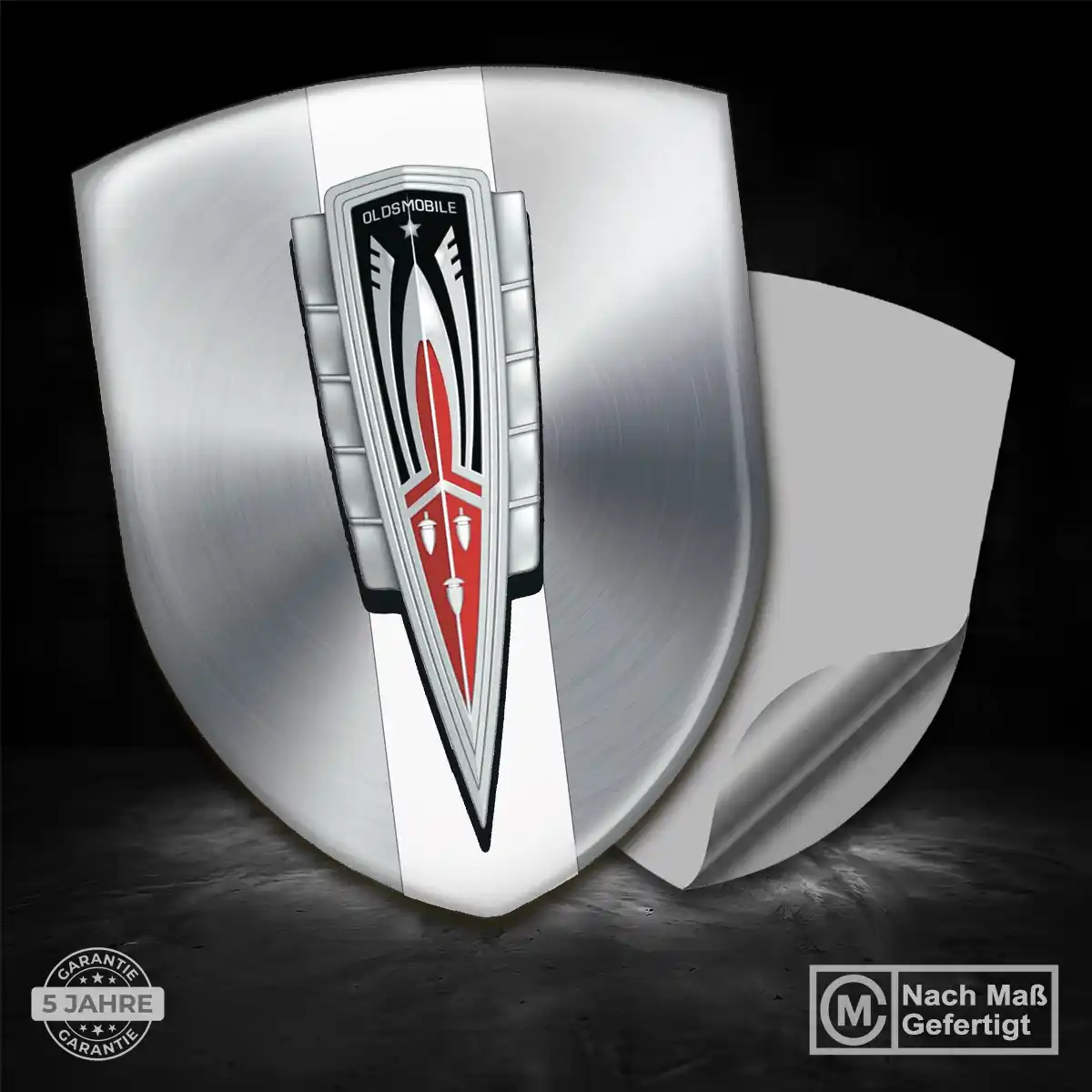 Oldsmobile Wappen Emblem Auto Premiumqualität