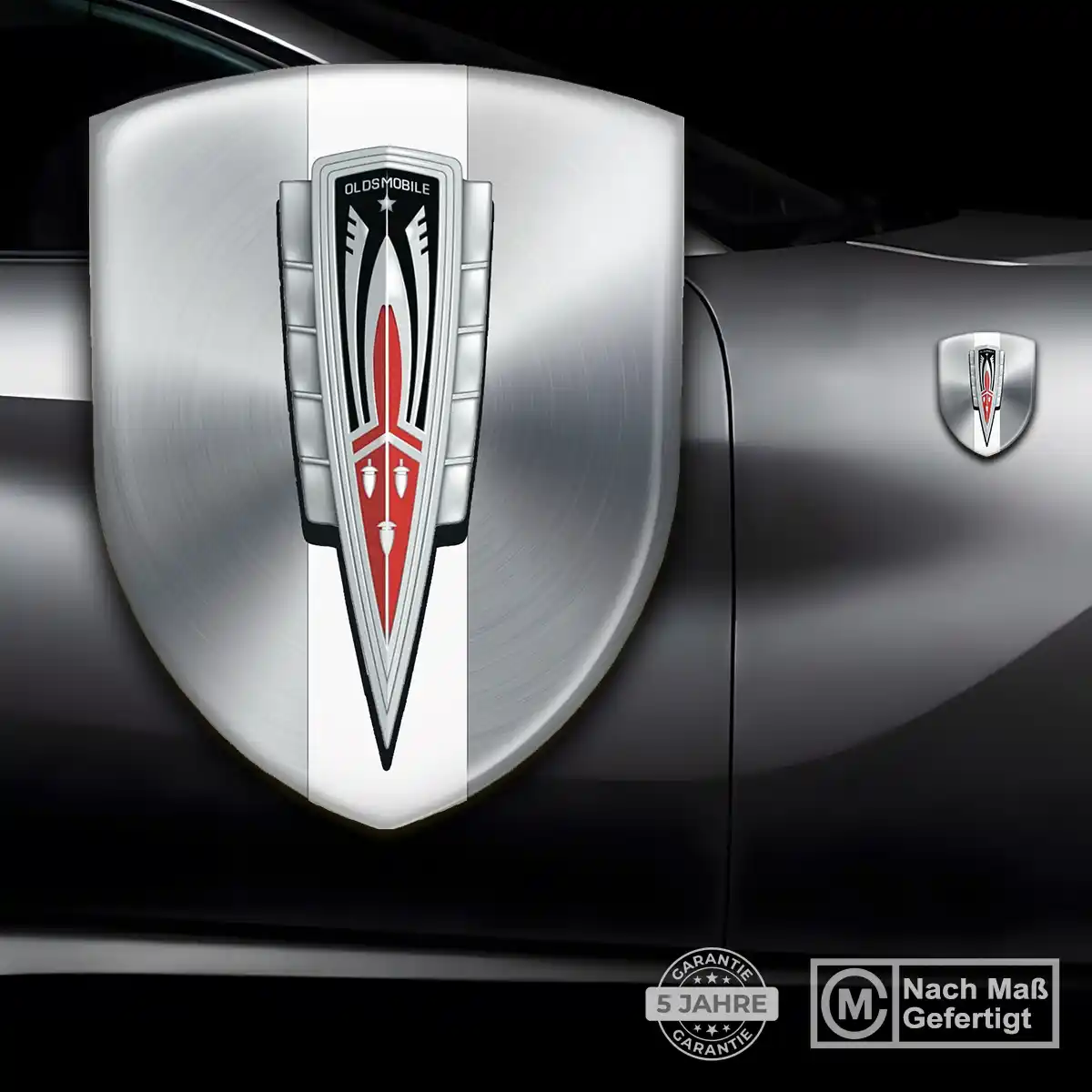 Oldsmobile Wappen Emblem Auto Premiumqualität