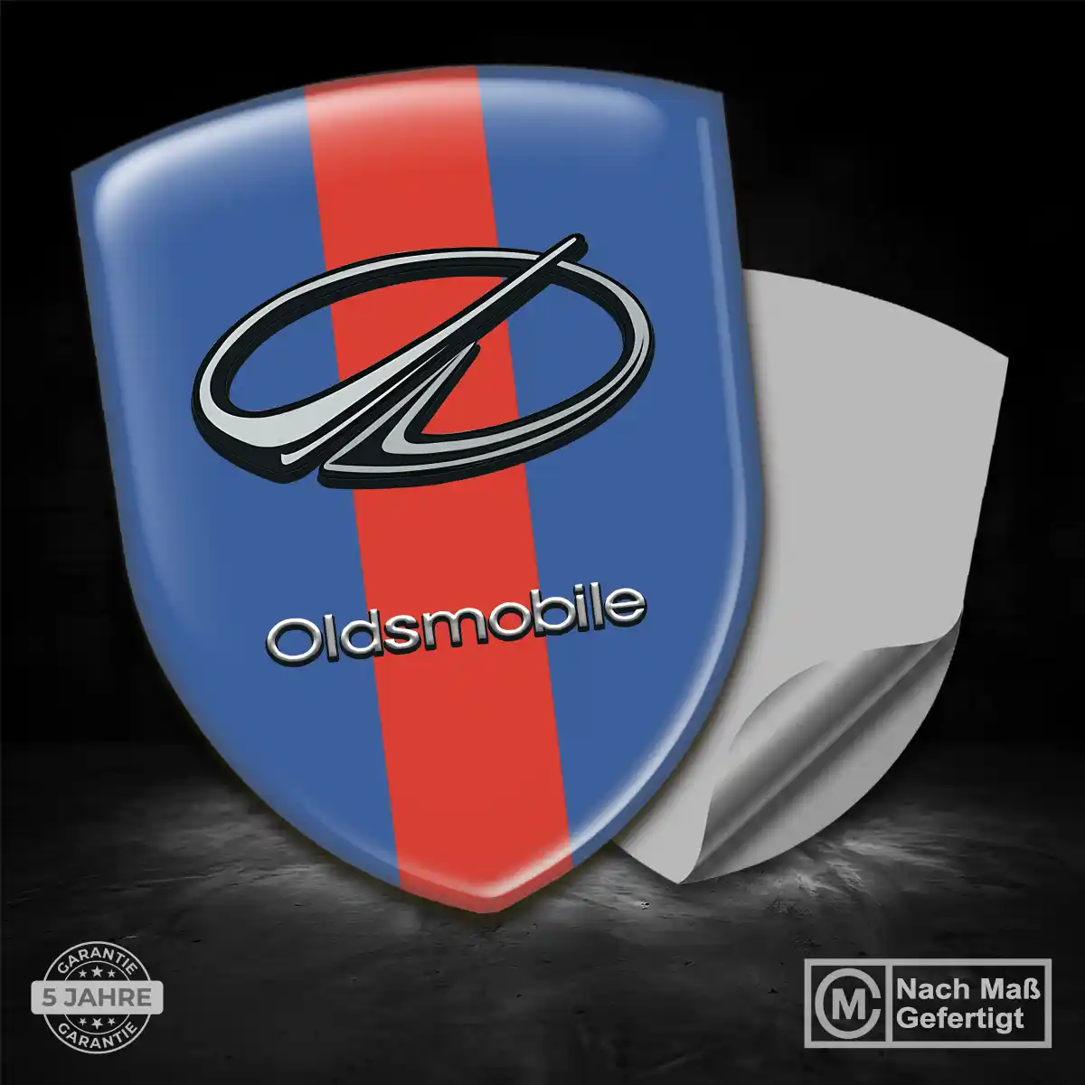 Oldsmobile Wappen Emblem Auto Tuningfahrzeug