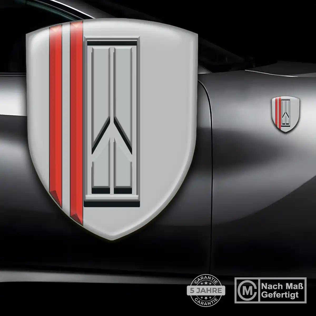 Oldsmobile Wappen Emblem Edles Design