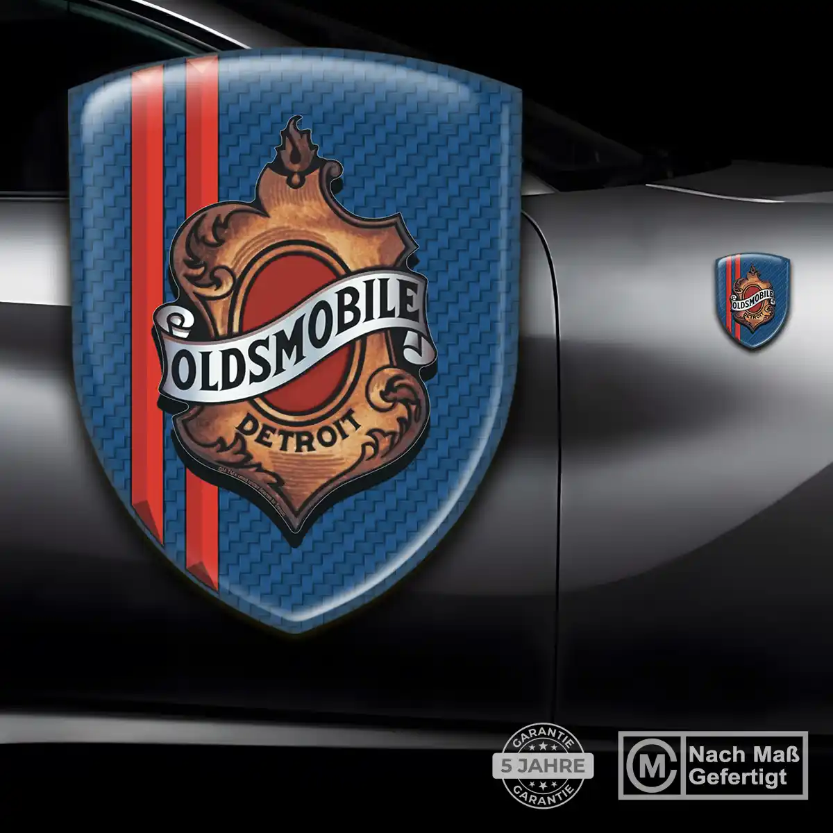 Oldsmobile Wappen Emblem Elegantes Design
