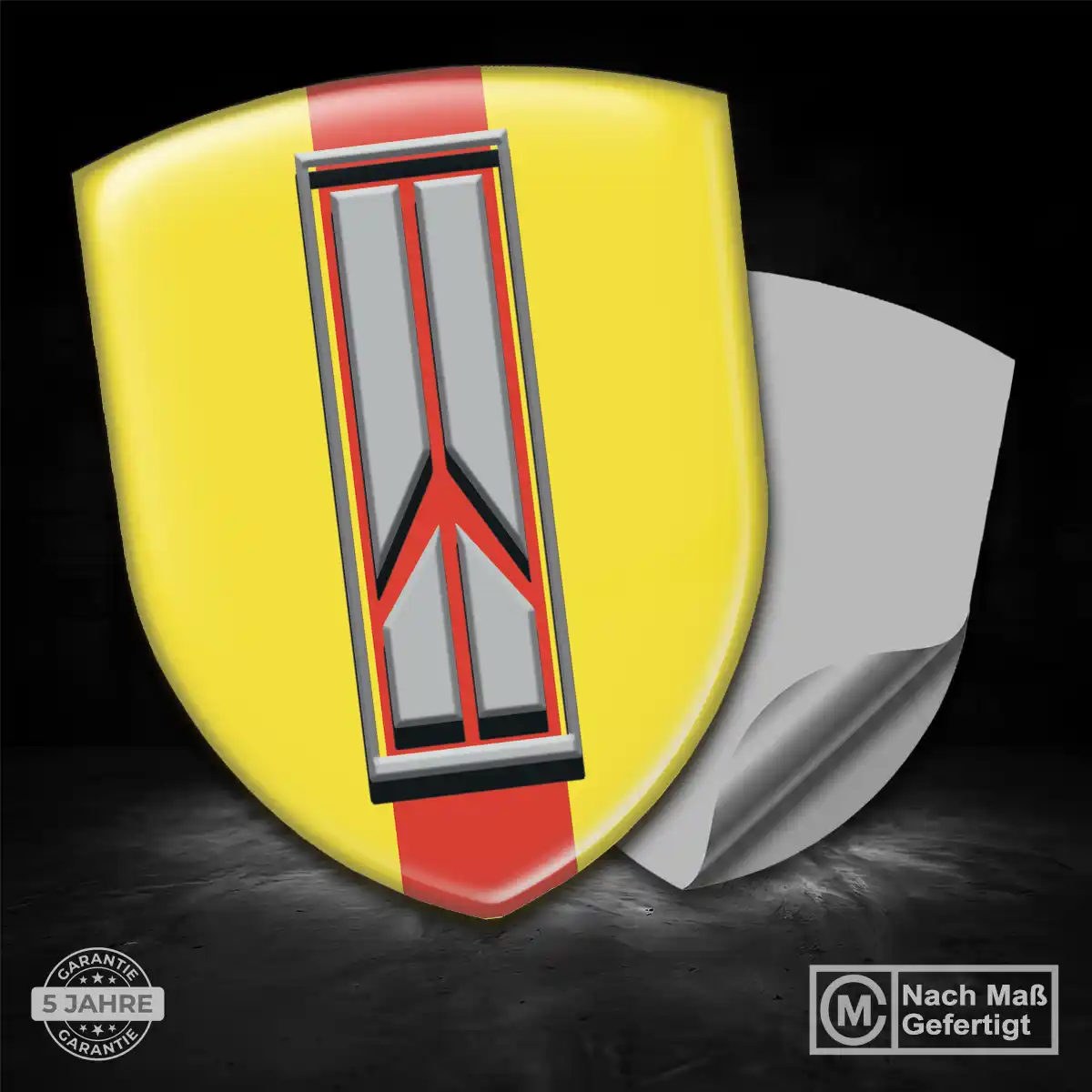 Oldsmobile Wappen Emblem Erstklassige Qualität