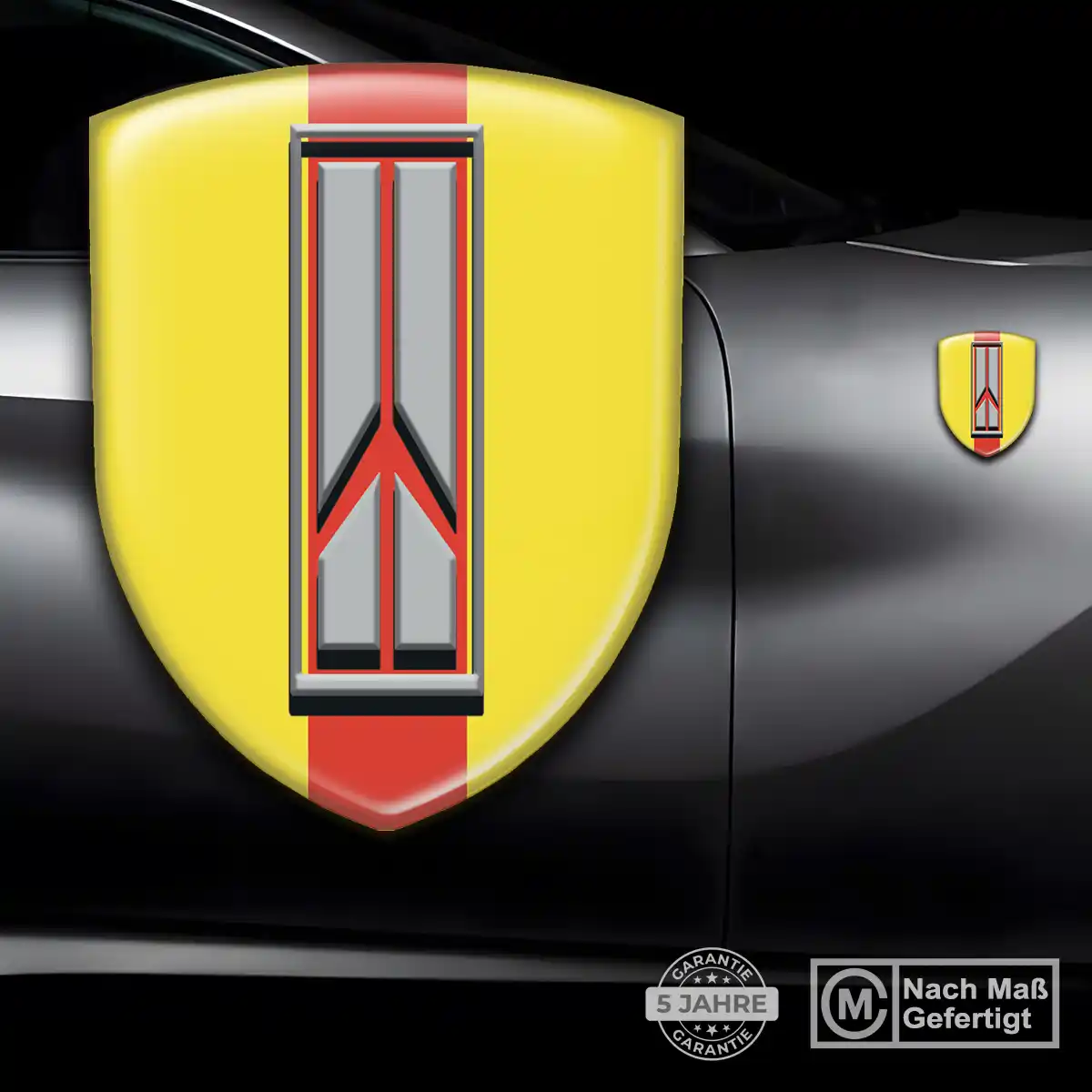 Oldsmobile Wappen Emblem Erstklassige Qualität