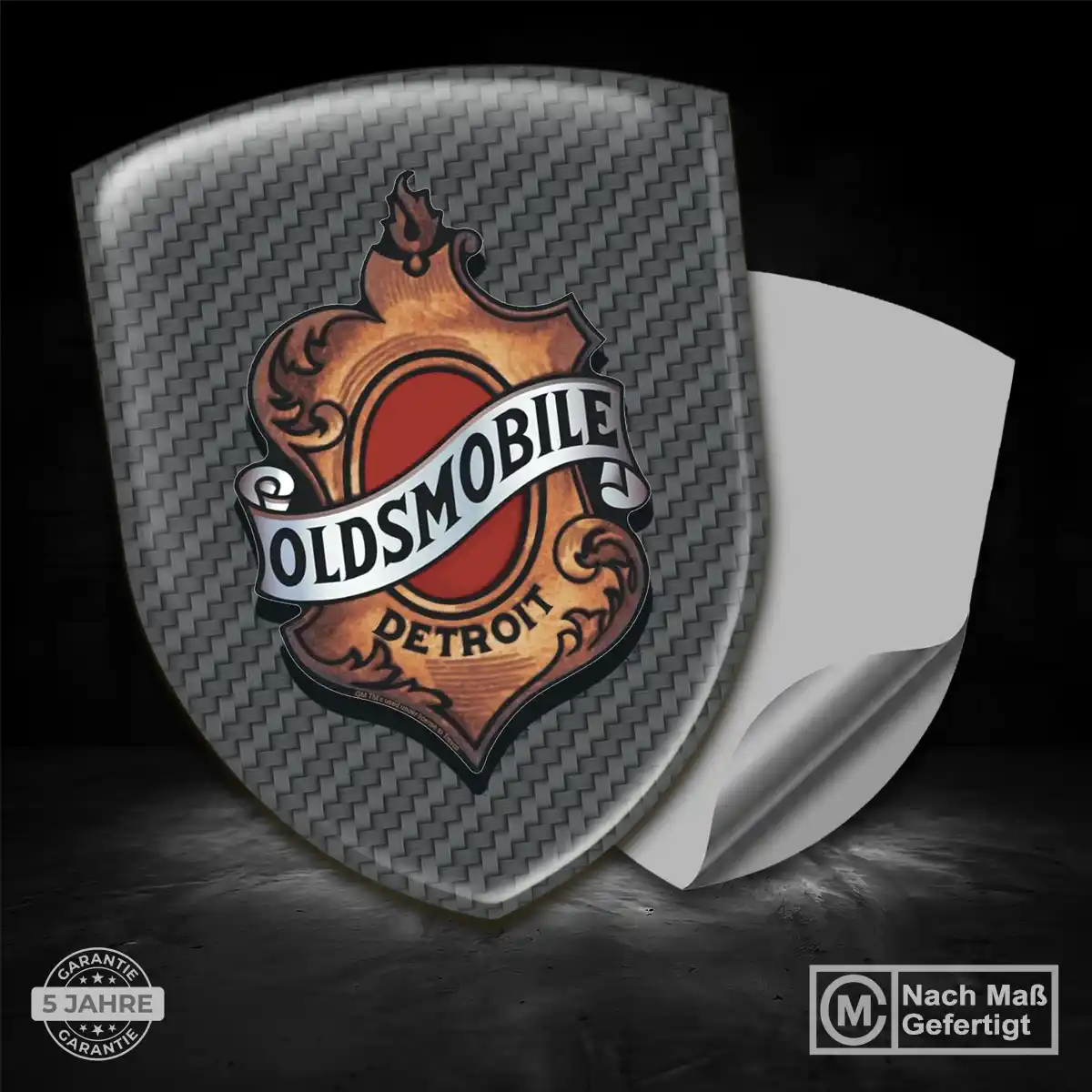 Oldsmobile Wappen Emblem Exterieurdesign