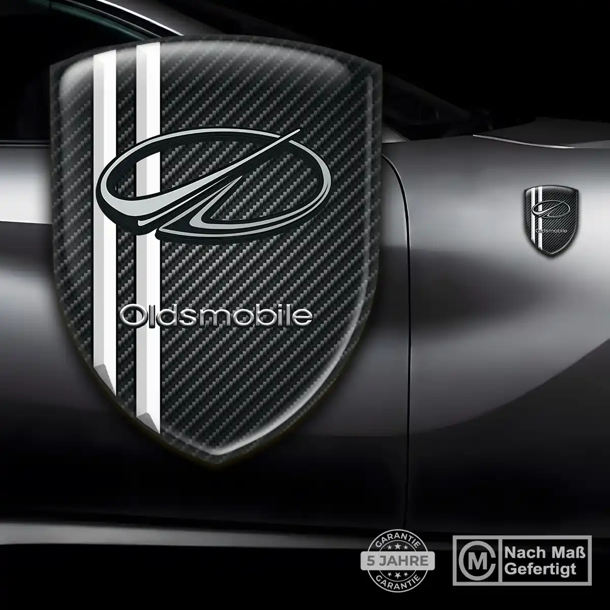 Oldsmobile Wappen Emblem Hohe Qualität