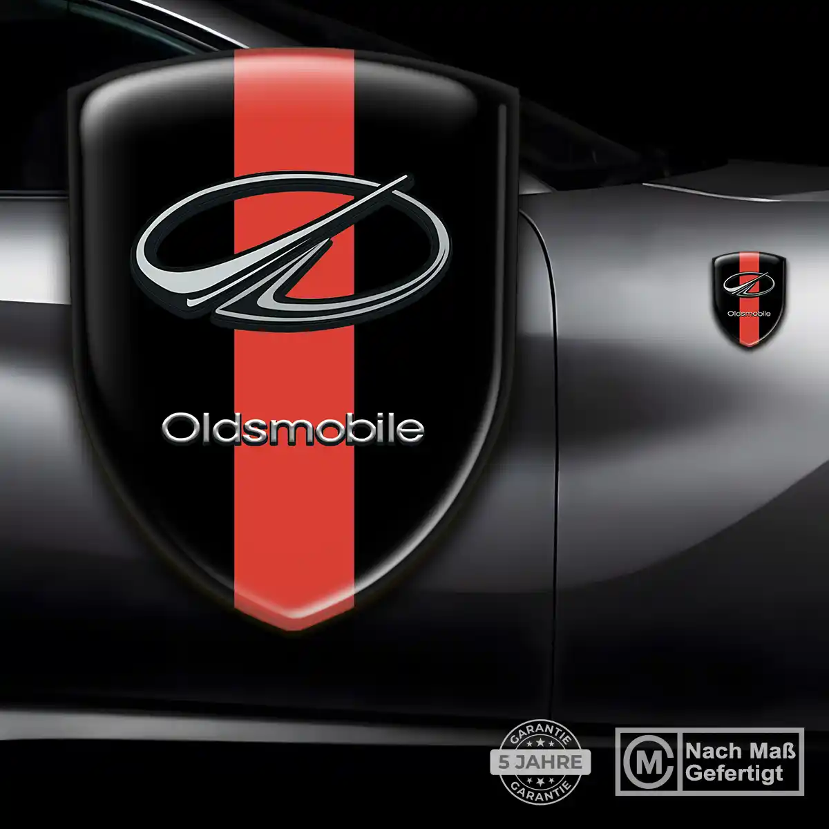 Oldsmobile Wappen Emblem Limitierte Auflage