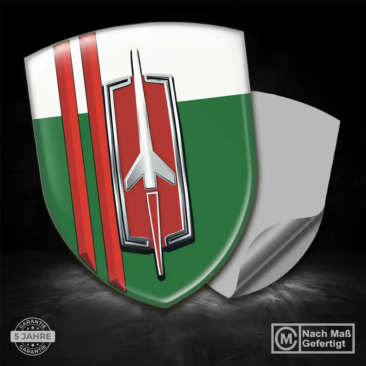 Oldsmobile Wappen Emblem Luxus-Edition