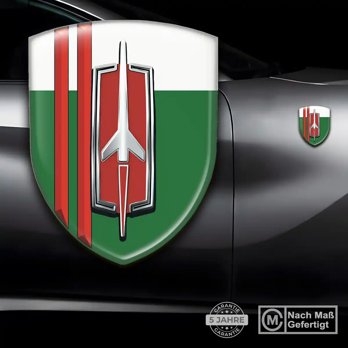 Oldsmobile Wappen Emblem Luxus-Edition