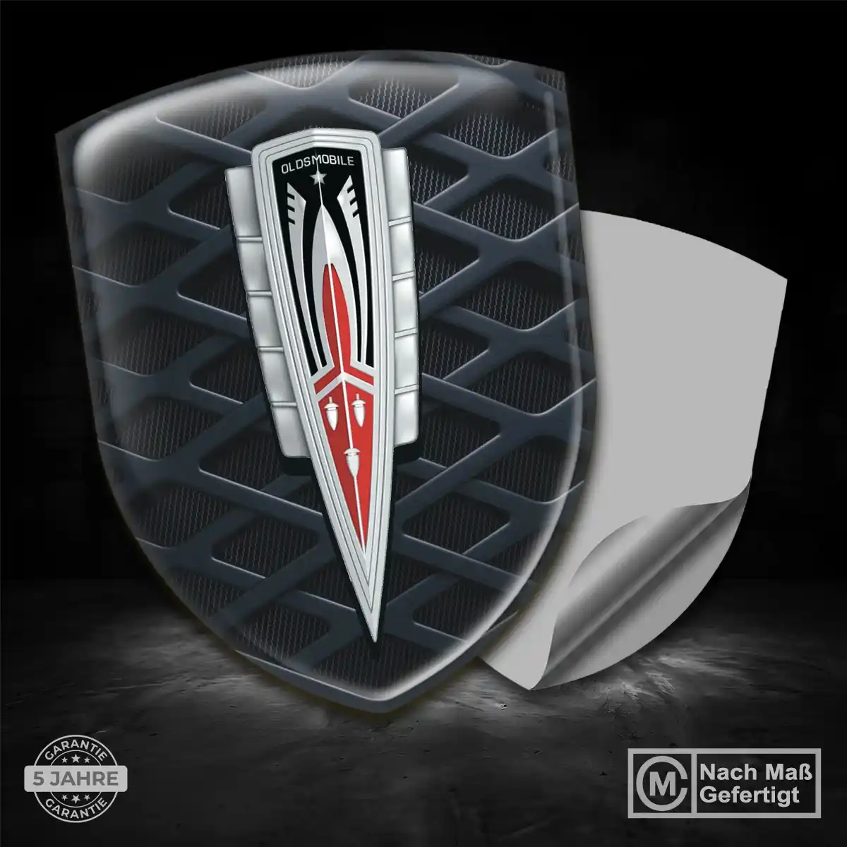 Oldsmobile Wappen Emblem Markenedition