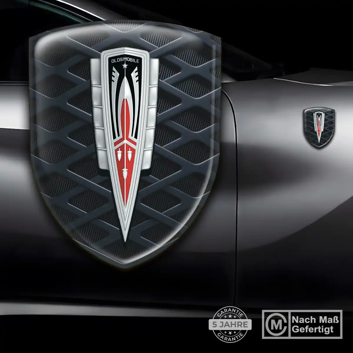 Oldsmobile Wappen Emblem Markenedition