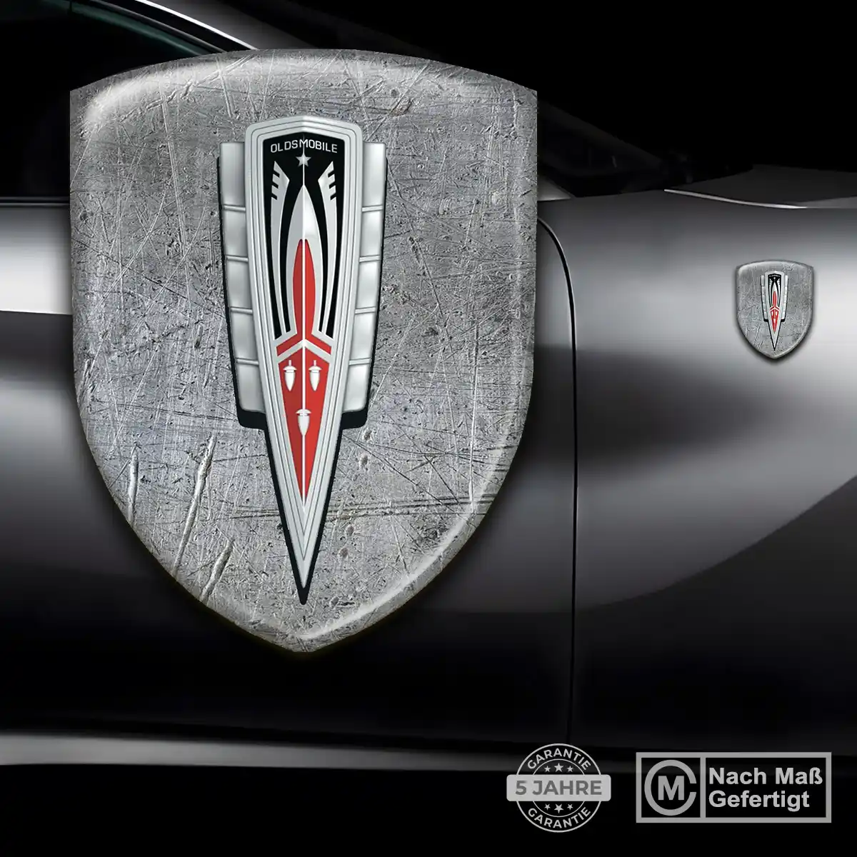 Oldsmobile Wappen Emblem Modernes Design