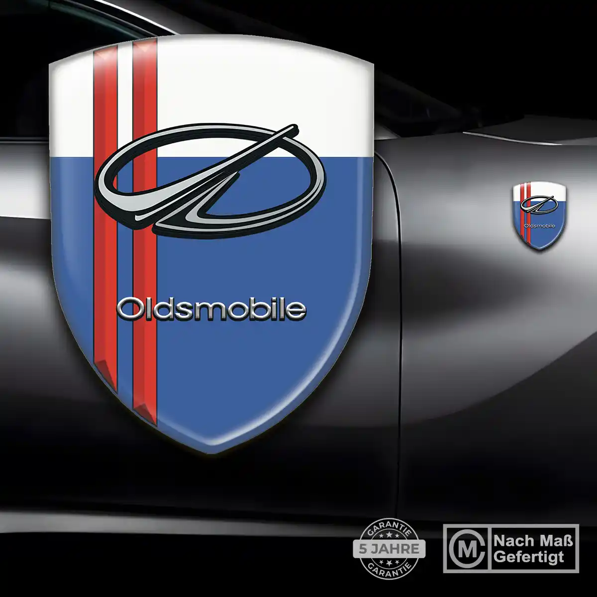 Oldsmobile Wappen Emblem Premium-Edition