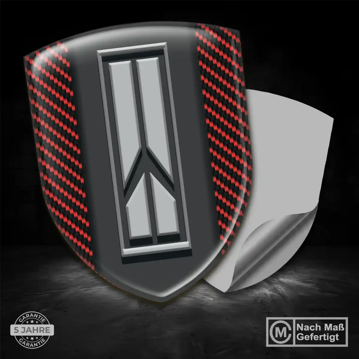 Oldsmobile Wappen Emblem Premiumqualität