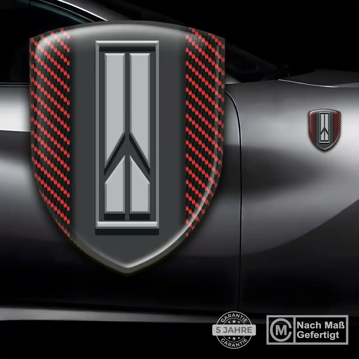Oldsmobile Wappen Emblem Premiumqualität