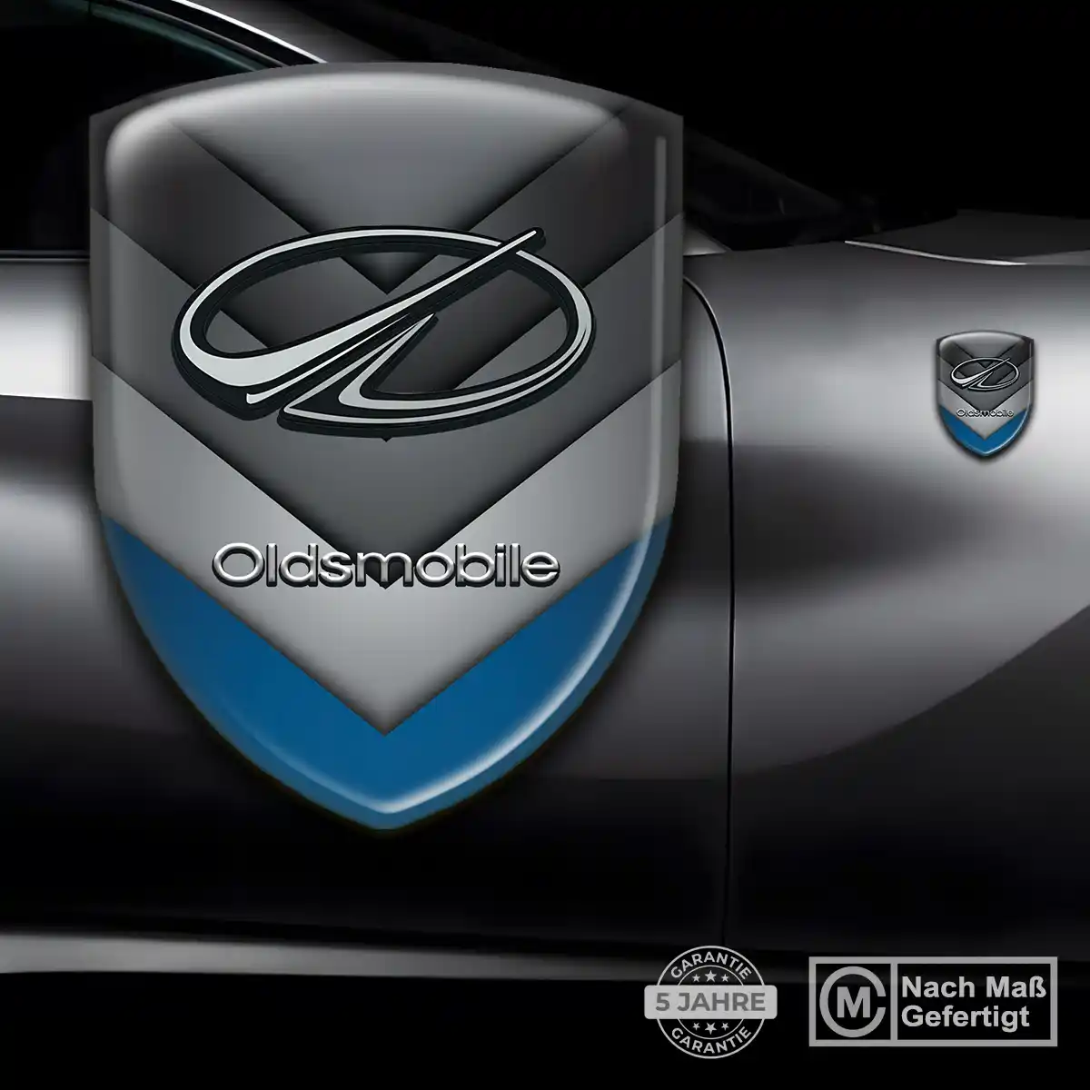 Oldsmobile Wappen Emblem Stilvolles Design