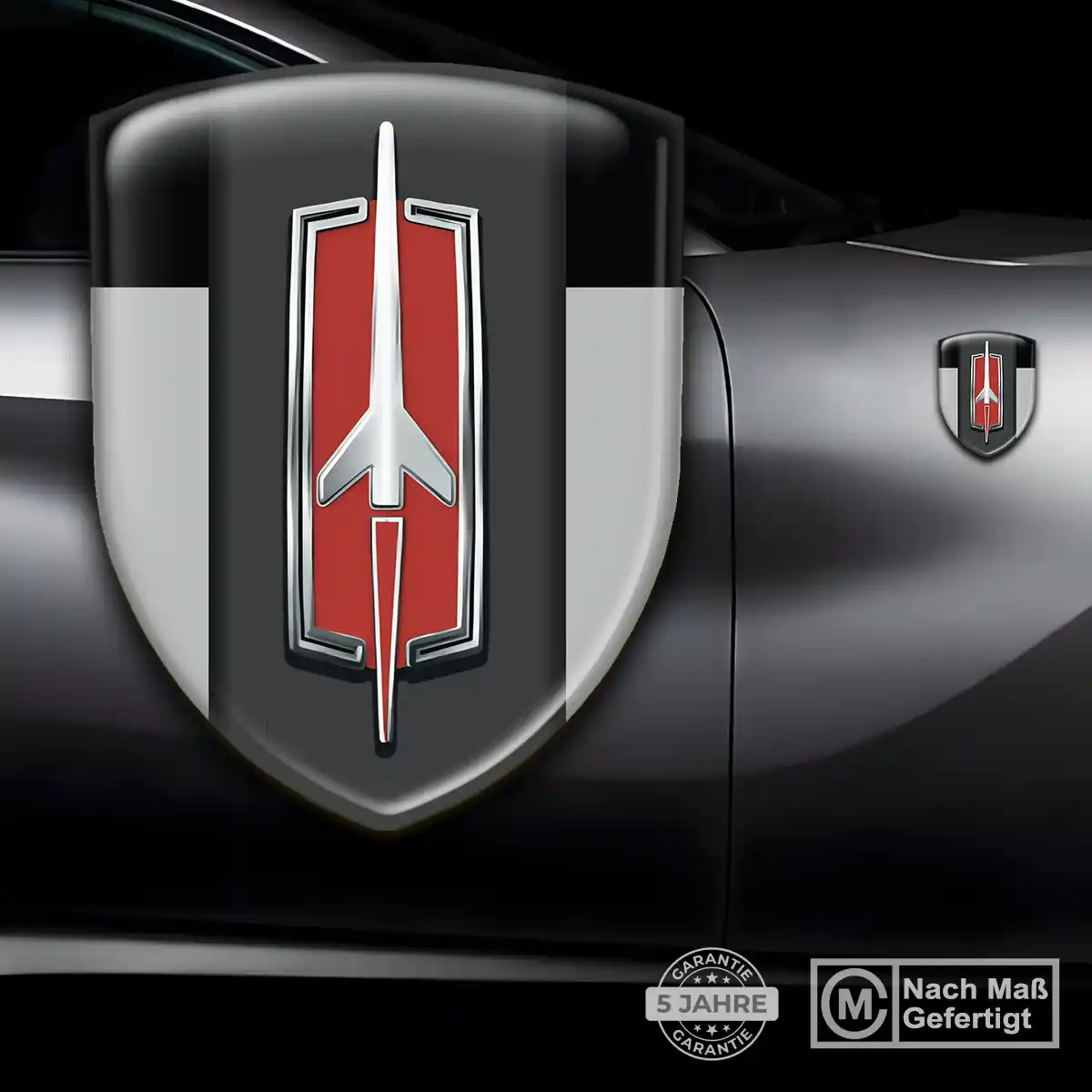 Oldsmobile Wappen Emblem Tuningfahrzeug