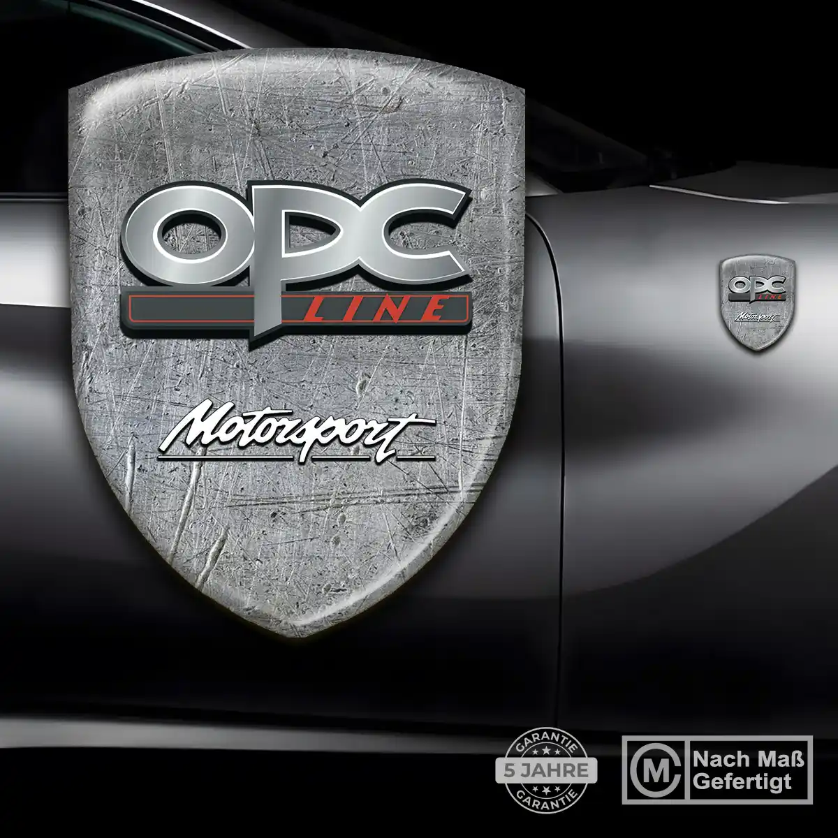 Opel 3D Gel Aufkleber Auto Hohe Qualität
