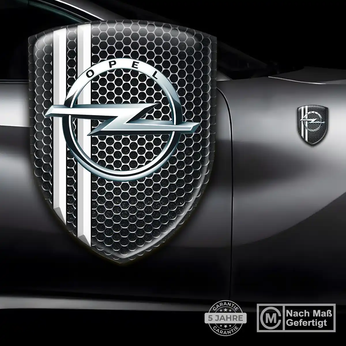 Opel 3D Gel Aufkleber Auto Interieurdesign