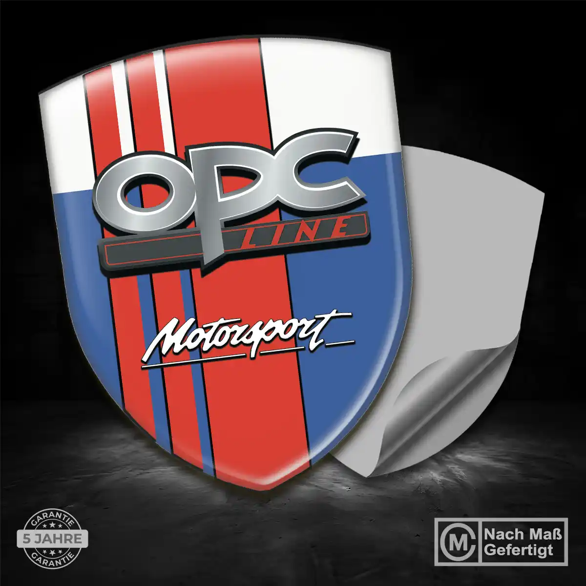 Opel 3D Gel Aufkleber Auto Luxus-Edition