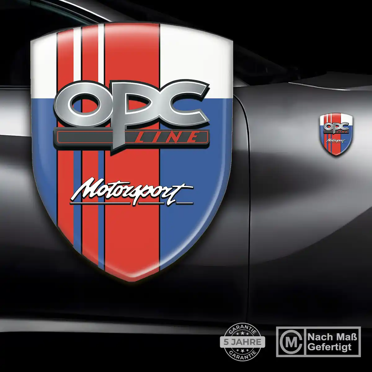 Opel 3D Gel Aufkleber Auto Luxus-Edition