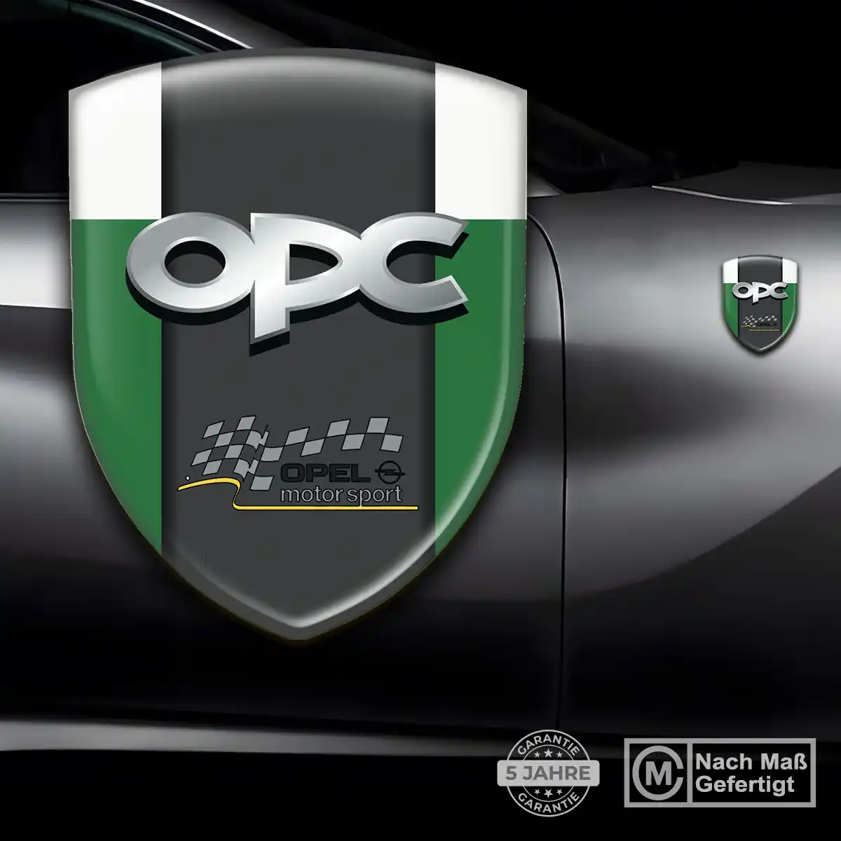 Opel 3D Gel Aufkleber Auto Tuningfahrzeug