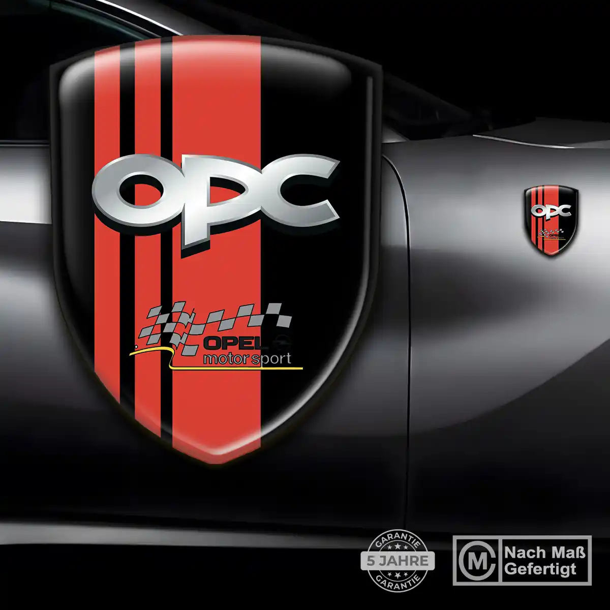 Opel 3D Gel Aufkleber Emblem Auto Hohe Qualität