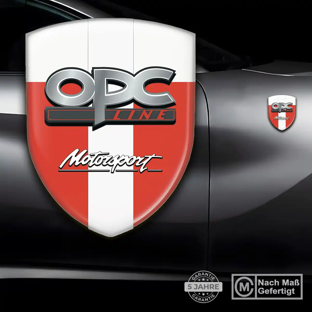 Opel 3D Gel Aufkleber Emblem Auto Limitierte Auflage