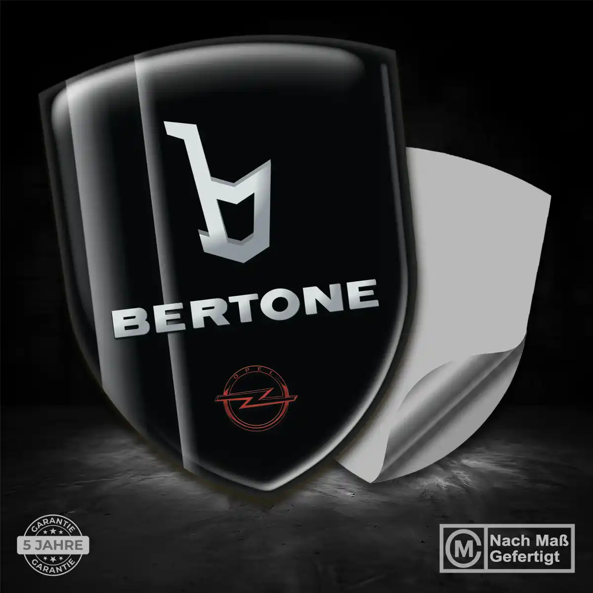 Opel 3D Gel Aufkleber Emblem Auto Markenedition