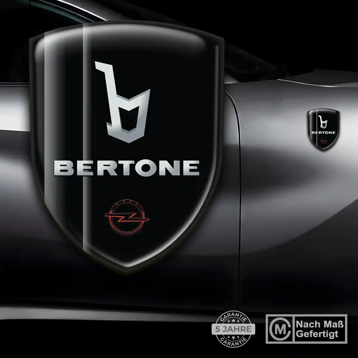Opel 3D Gel Aufkleber Emblem Auto Markenedition