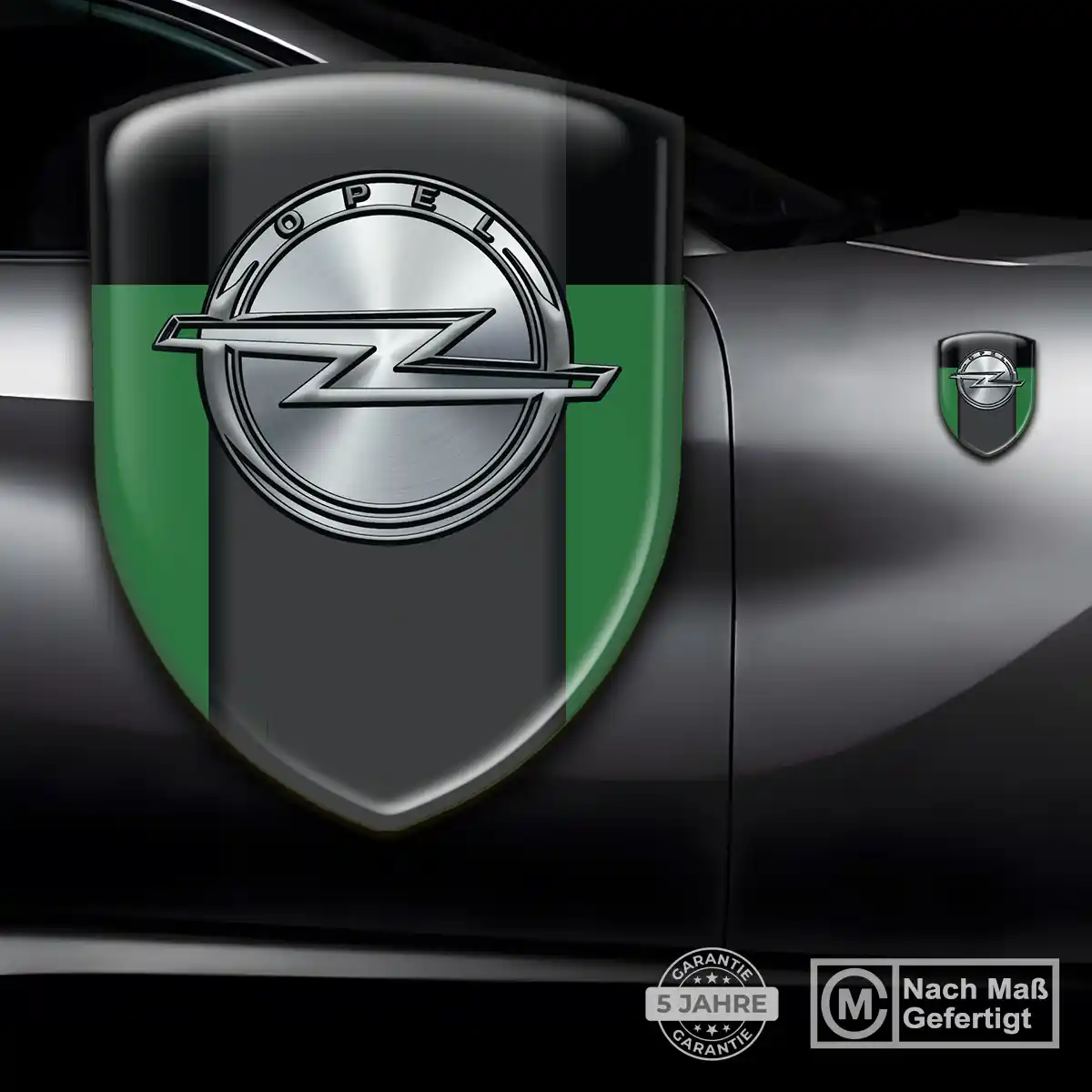 Opel 3D Gel Aufkleber Emblem Auto Premiumqualität