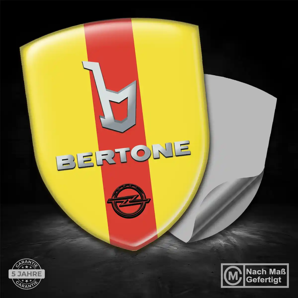 Opel 3D Gel Aufkleber Emblem Auto Tuningfahrzeug