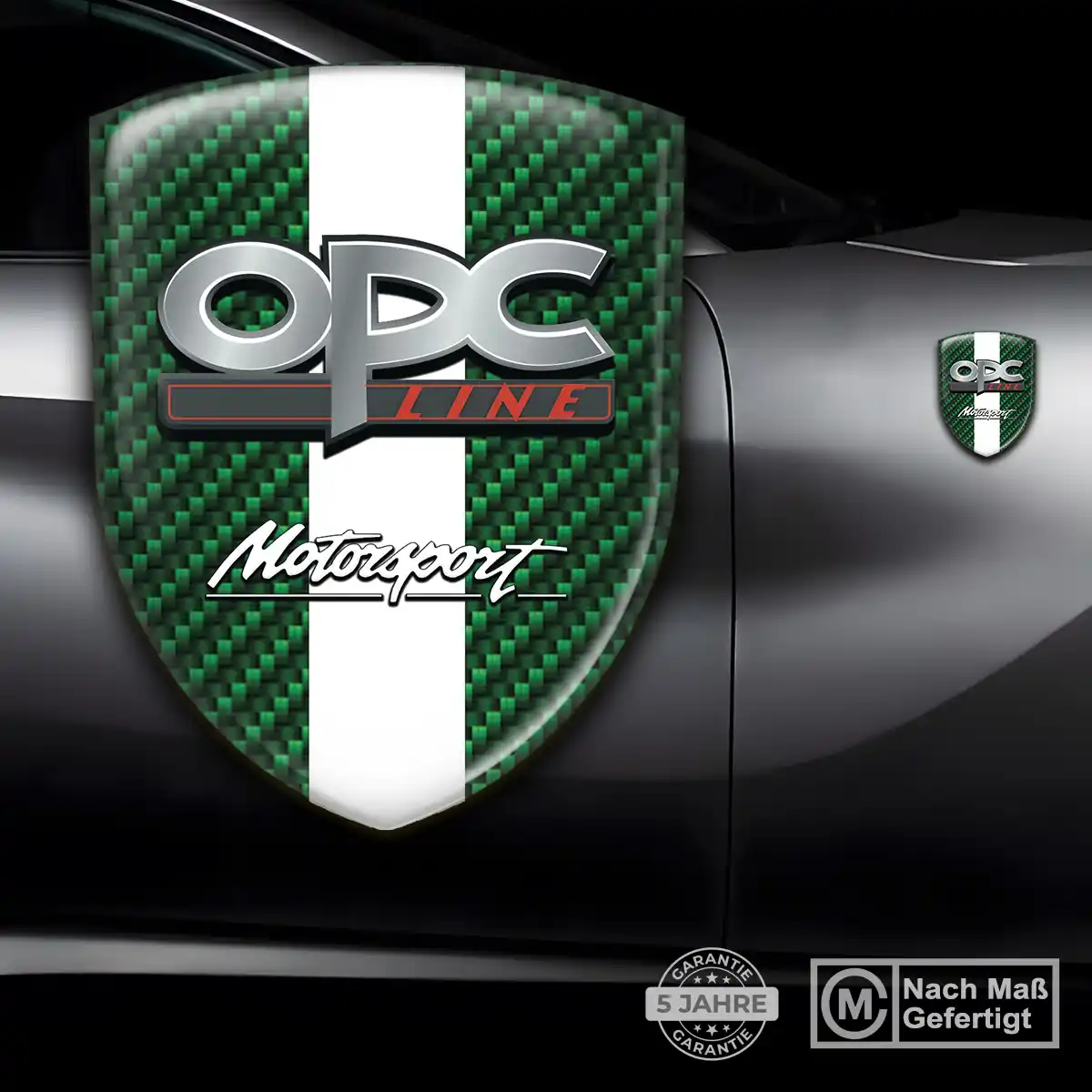 Opel 3D Gel Aufkleber Emblem Hohe Qualität