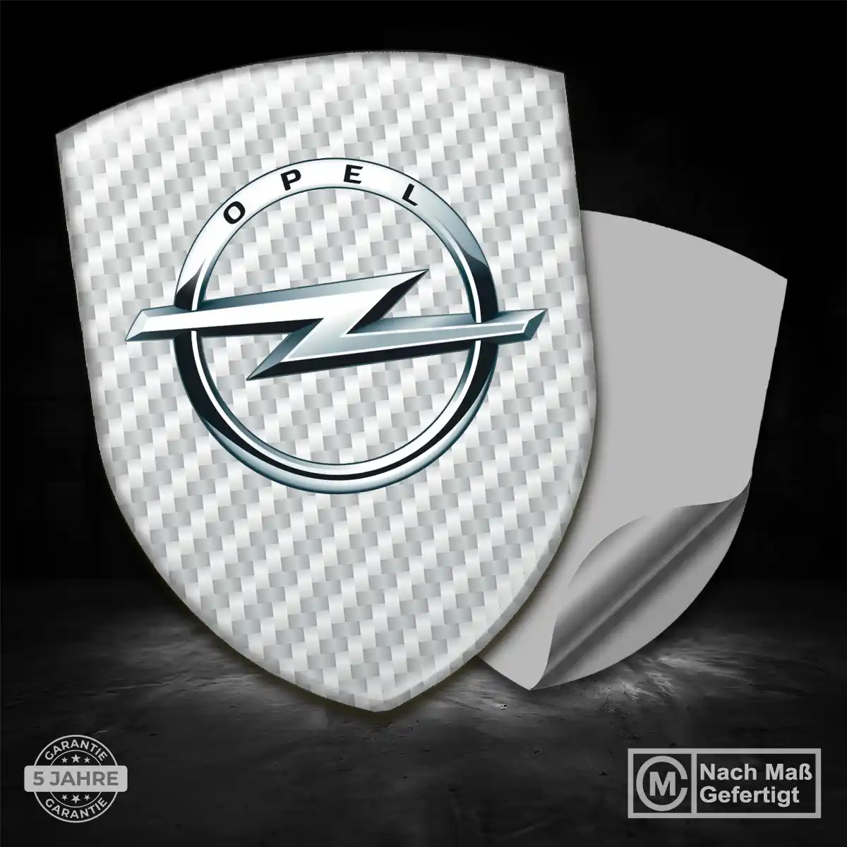 Opel 3D Gel Aufkleber Embleme Anspruchsvolles Design