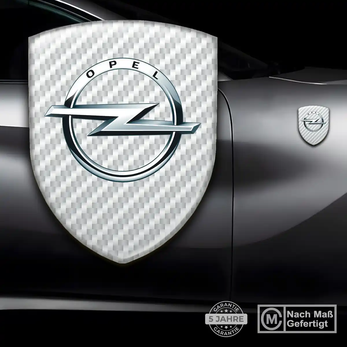 Opel 3D Gel Aufkleber Embleme Anspruchsvolles Design