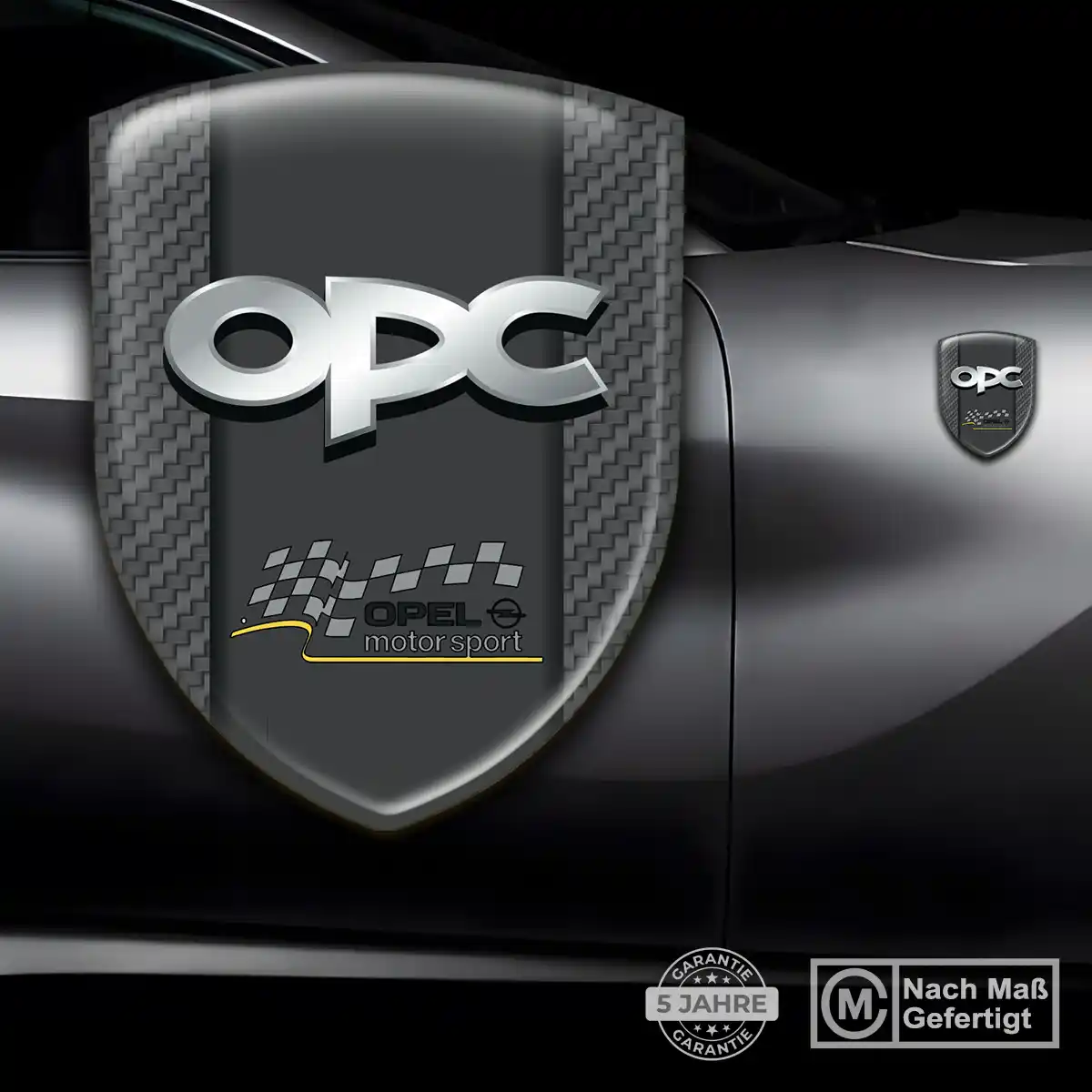 Opel 3D Gel Aufkleber Embleme Auto Elegantes Design