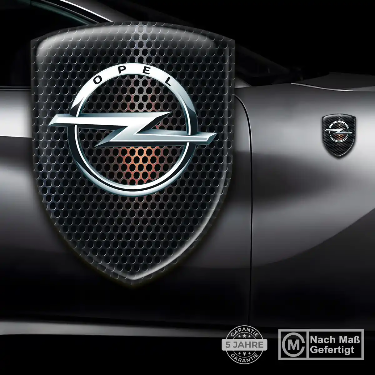 Opel 3D Gel Aufkleber Embleme Auto Exterieurdesign