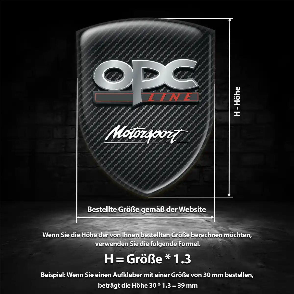 Opel 3D Gel Aufkleber Embleme Auto Hochwertiges Harz