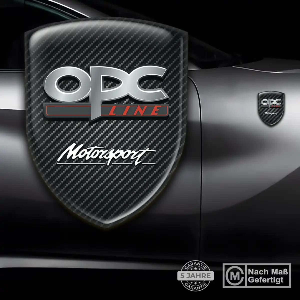 Opel 3D Gel Aufkleber Embleme Auto Hochwertiges Harz