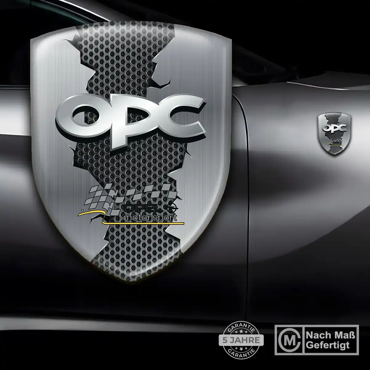 Opel 3D Gel Aufkleber Embleme Auto Hohe Qualität