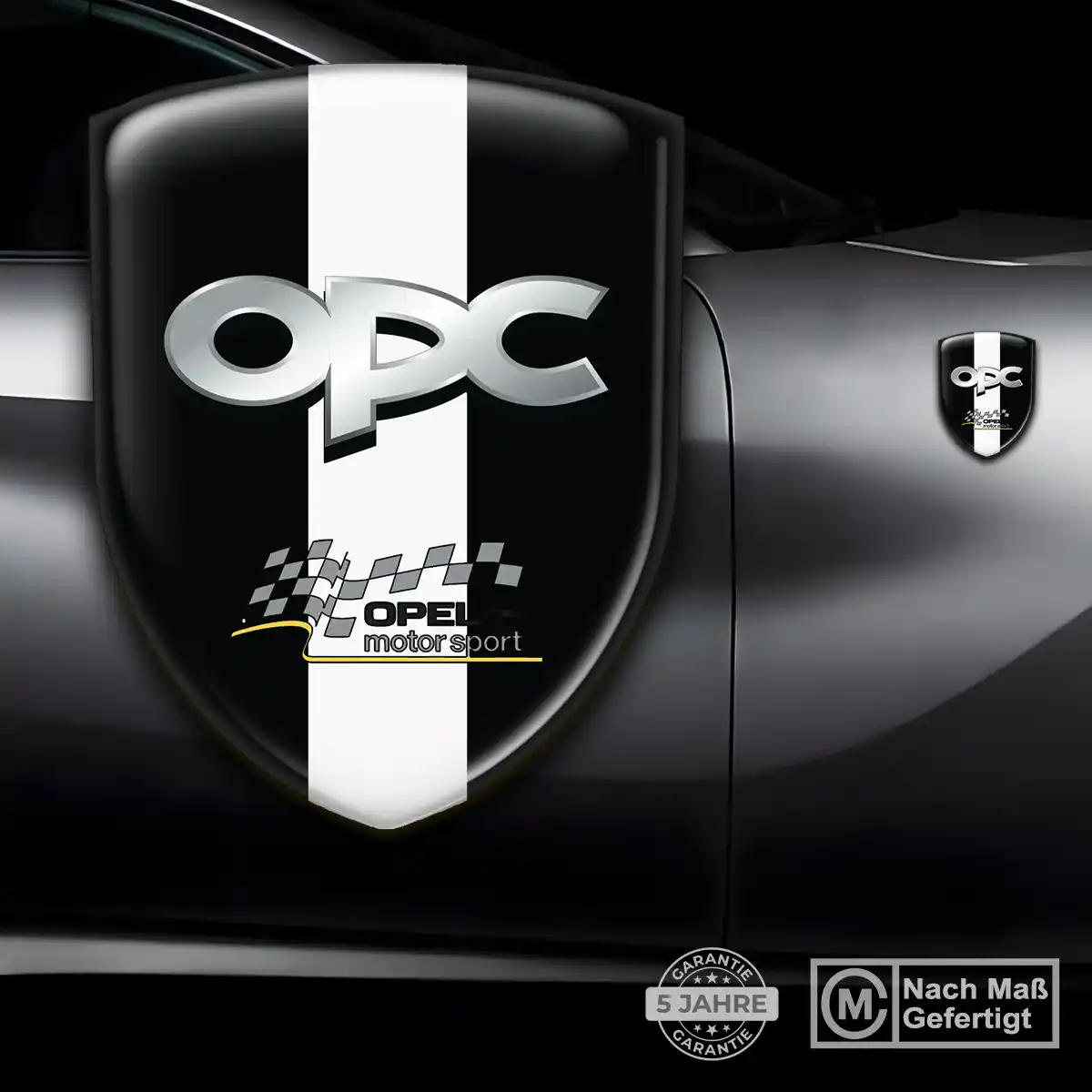 Opel 3D Gel Aufkleber Embleme Auto Interieurdesign