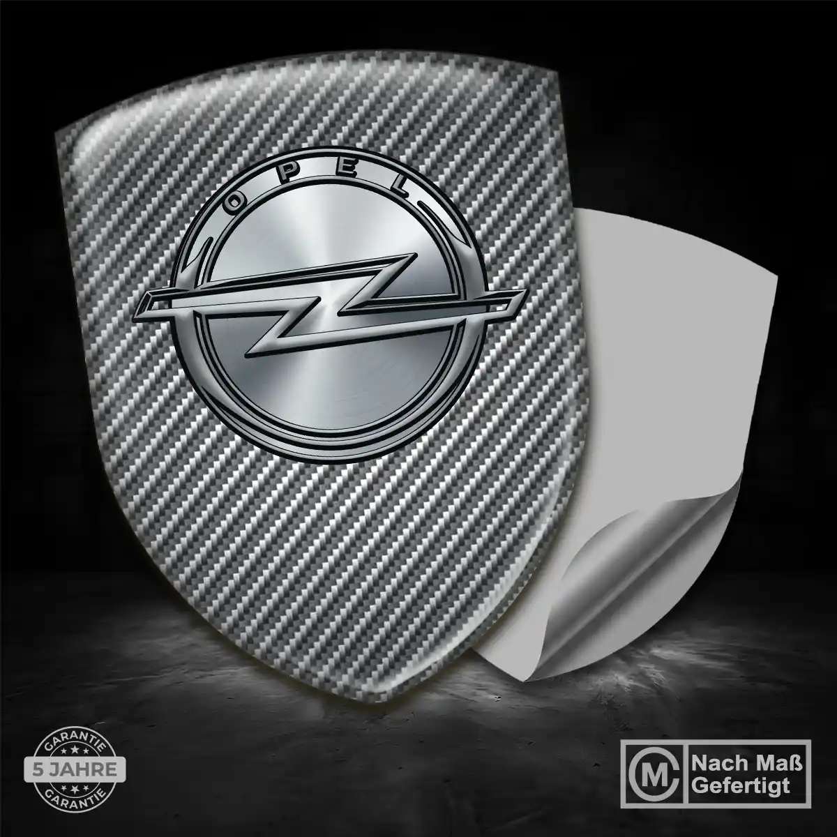 Opel 3D Gel Aufkleber Embleme Auto Limitierte Auflage