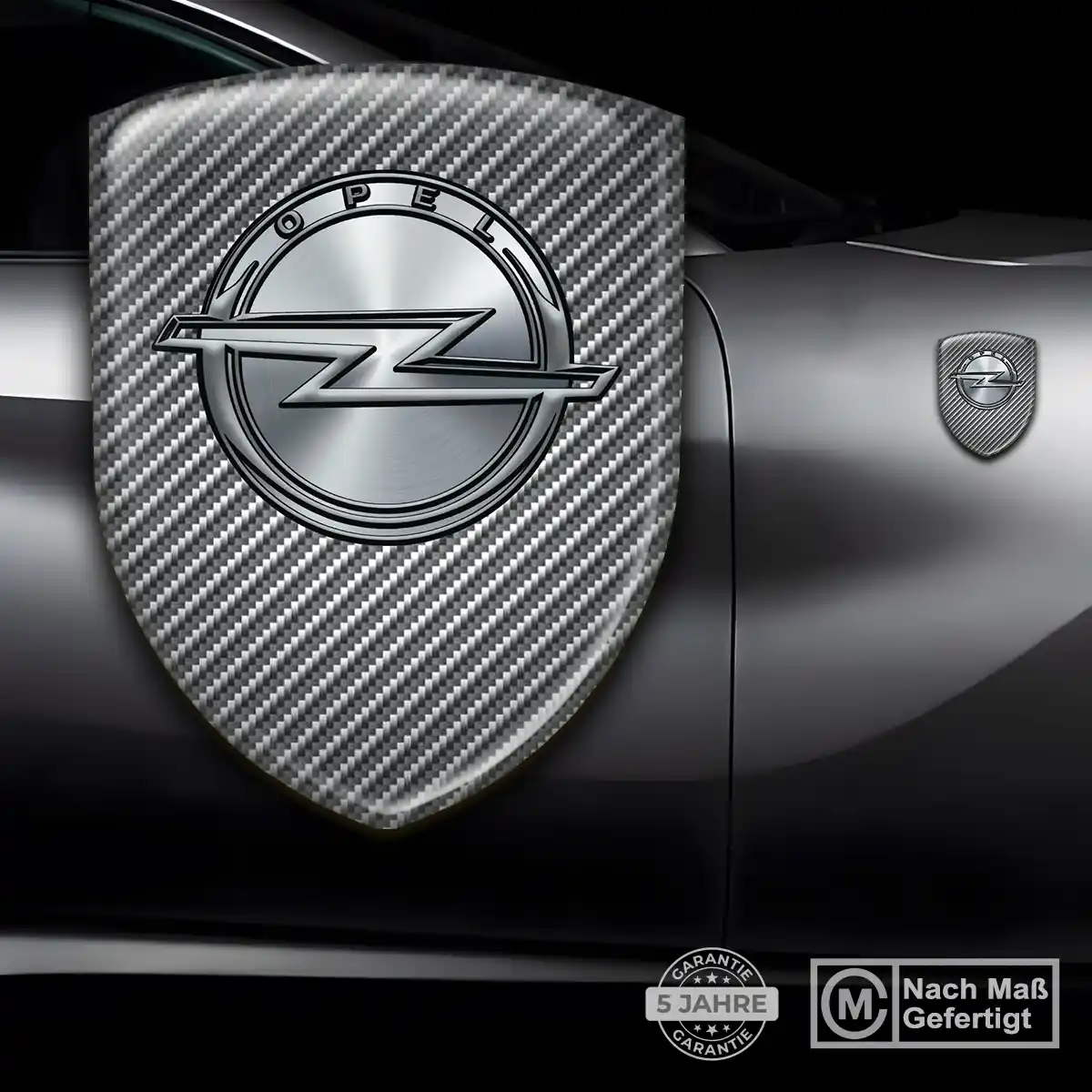 Opel 3D Gel Aufkleber Embleme Auto Limitierte Auflage