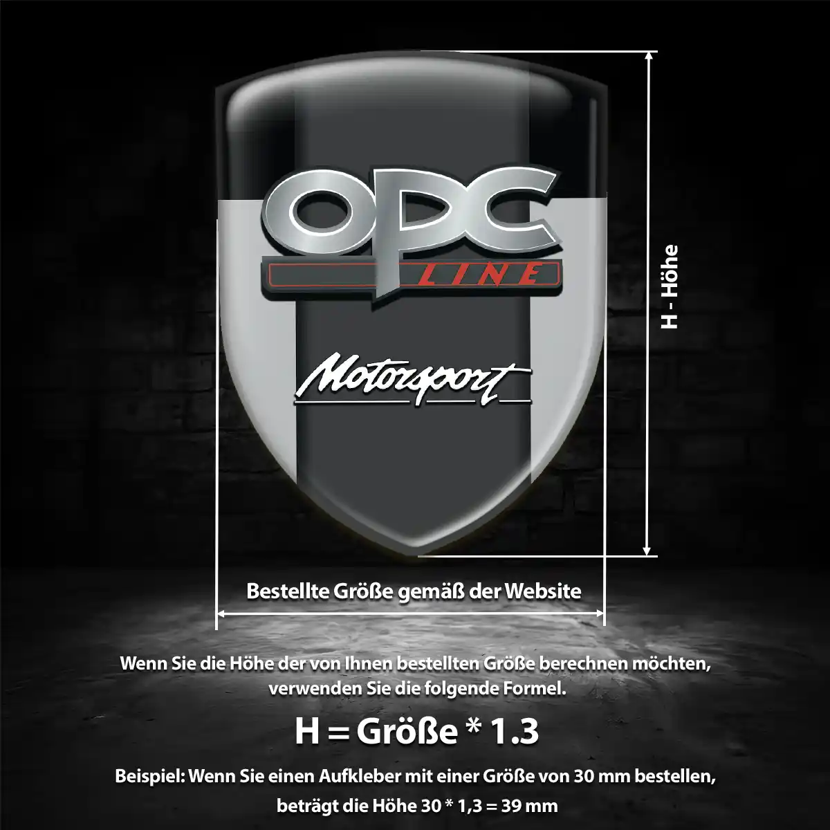 Opel 3D Gel Aufkleber Embleme Auto Markenedition